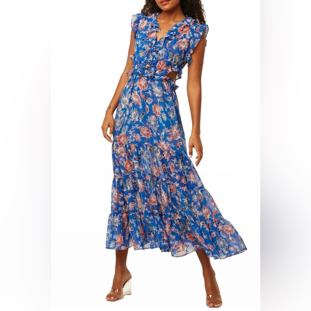 MISA m, size xs, coral blue